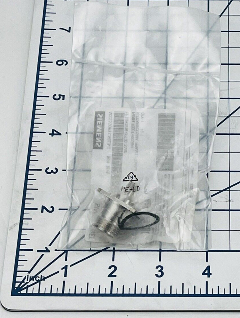New! Siemens 6GK5798-0PT00-2A SIMATIC NET Accessory Cabling Panel Feedthrough