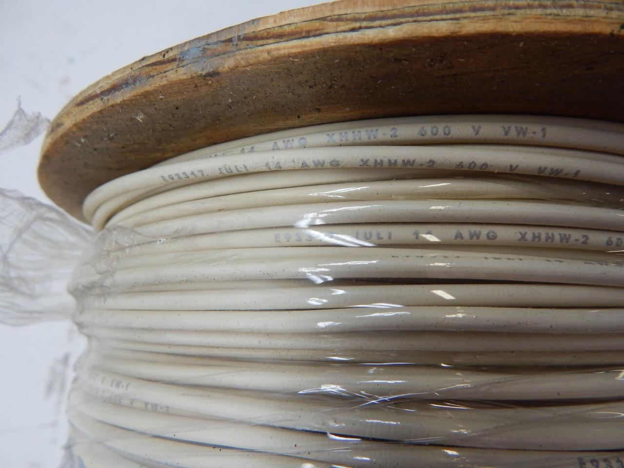 OMNI XHHW-2 14GA 7B Omni VW-1 copper Wire 7 strand 14 Ga. 5000’