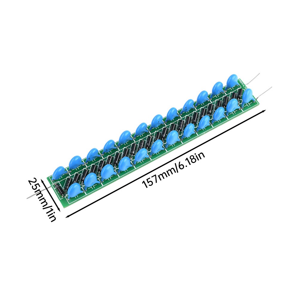 1-8X Voltage Doubler Circuit Board 24 Times Rectifier 60KV Multiplier Module HOT