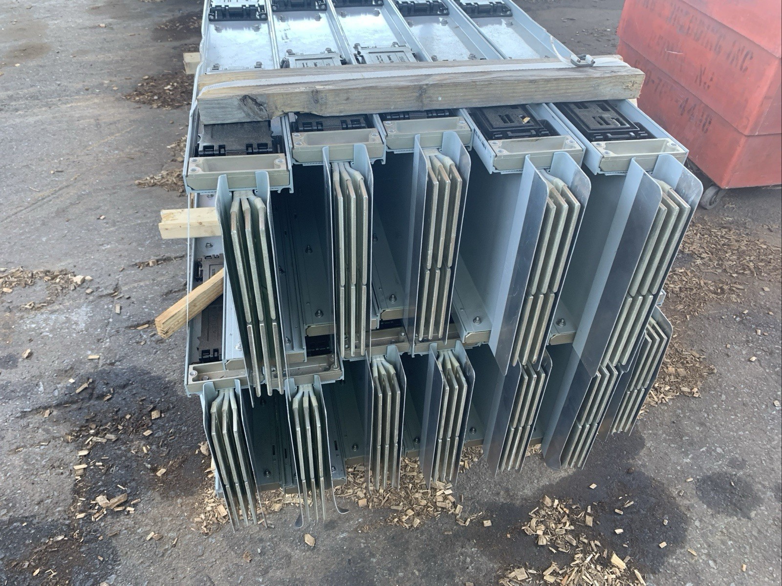 Siemens Sentron ￼ 2500 Amp 690 V Aluminum 3 Wire 10’ Long Busway Sx325A10PL10