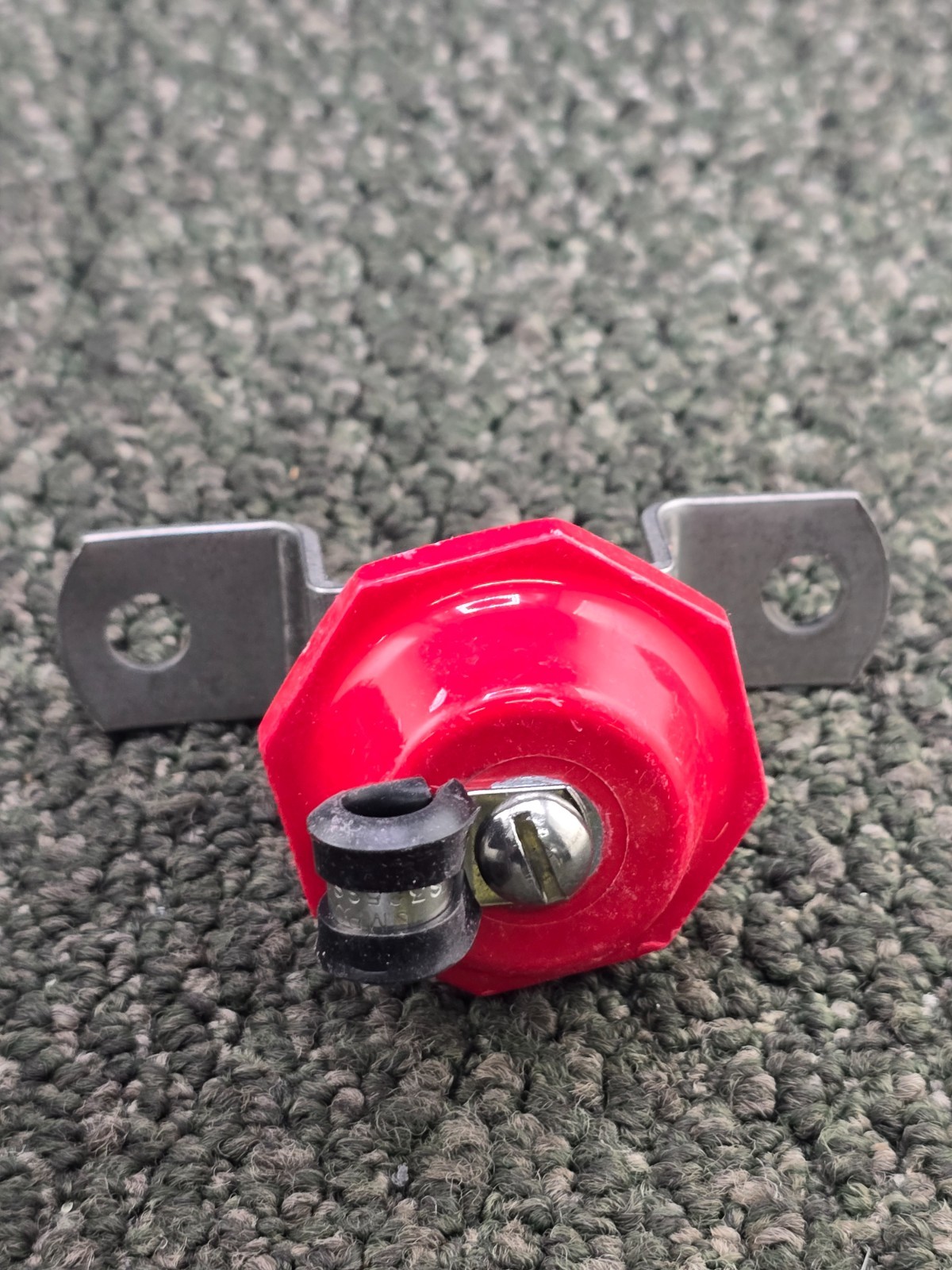 (QTY 5) Harger HSC150R56 Halo Standoff Clamp Grommet #6AWG Insulated – #2AWG Str