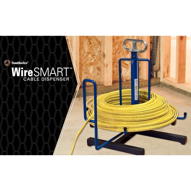 MH8110 Wire Smart Cable Dispenser, Floor or Stud Mounted