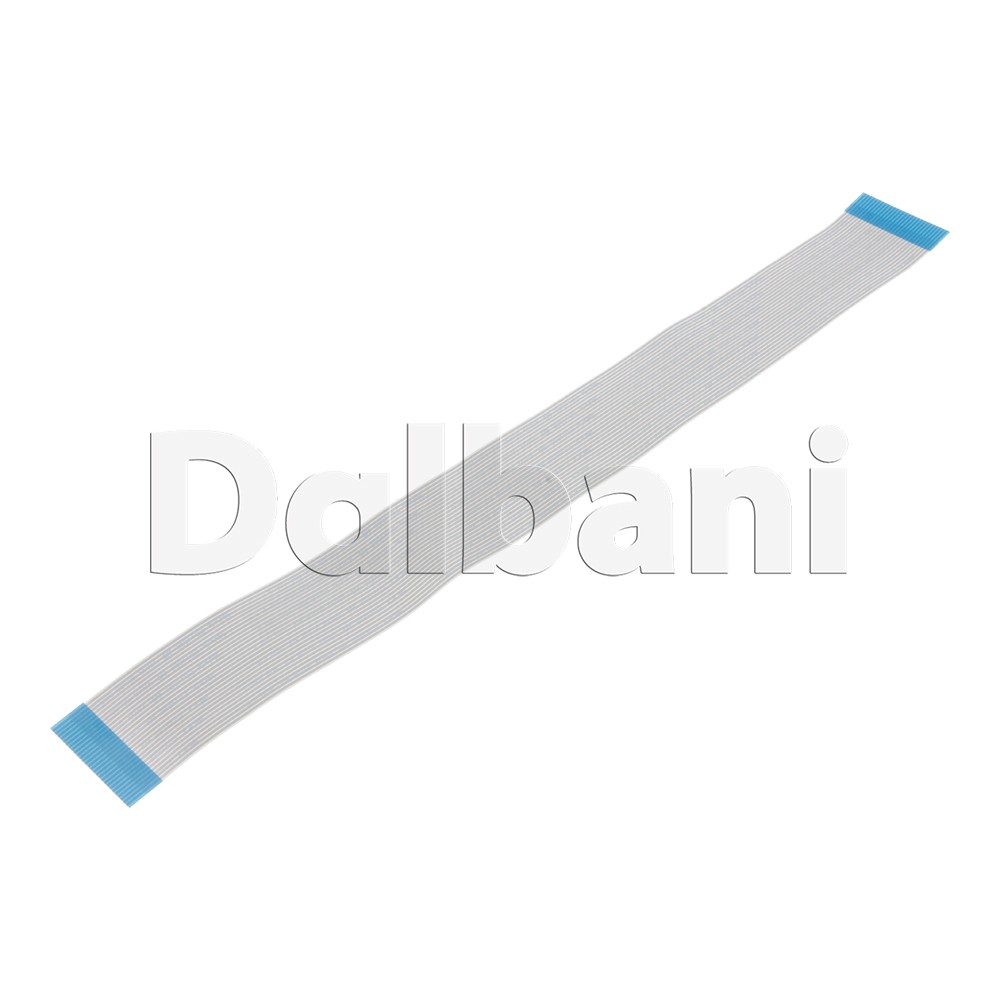 1.0 Pitch 28 Pin 250mm Flexible Flat Cable FFC E244685 AWM 20798 80C 60V VW-1