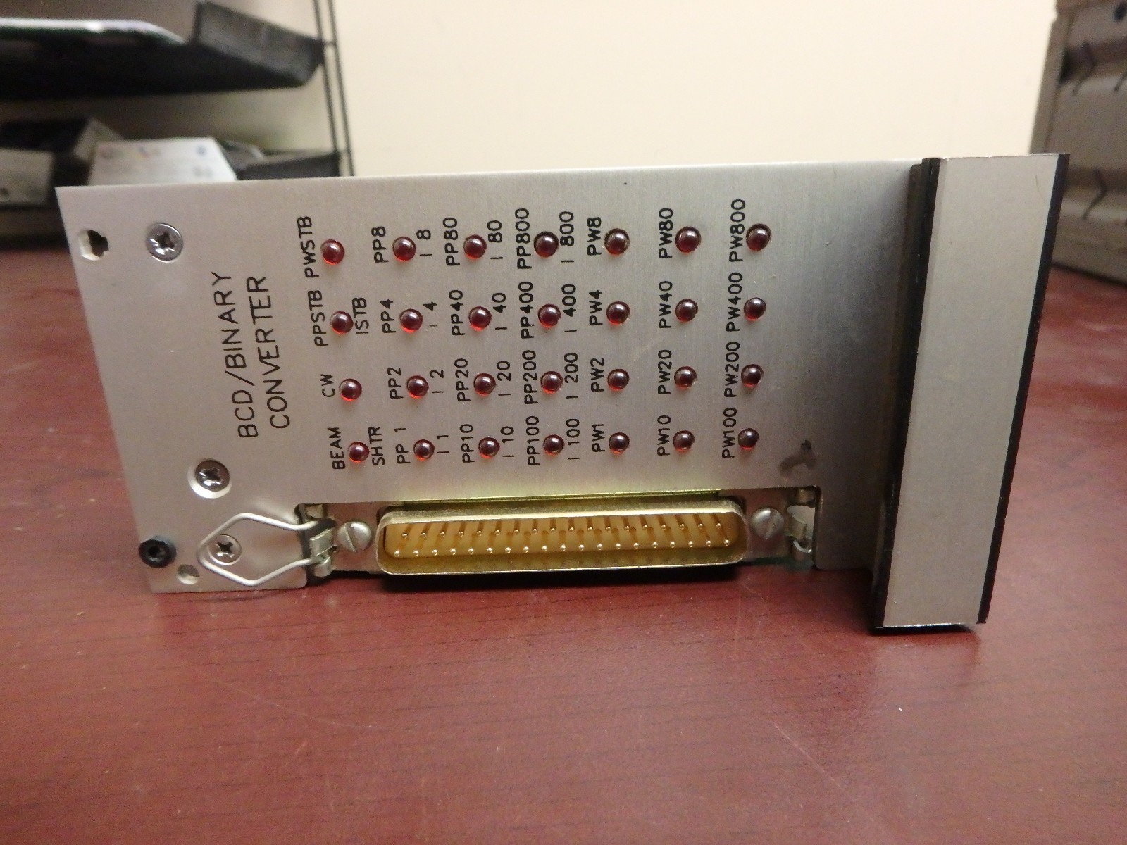 Coherent General BCD/BINARY CONVERTER_ASSY 0533-030-01_REV B
