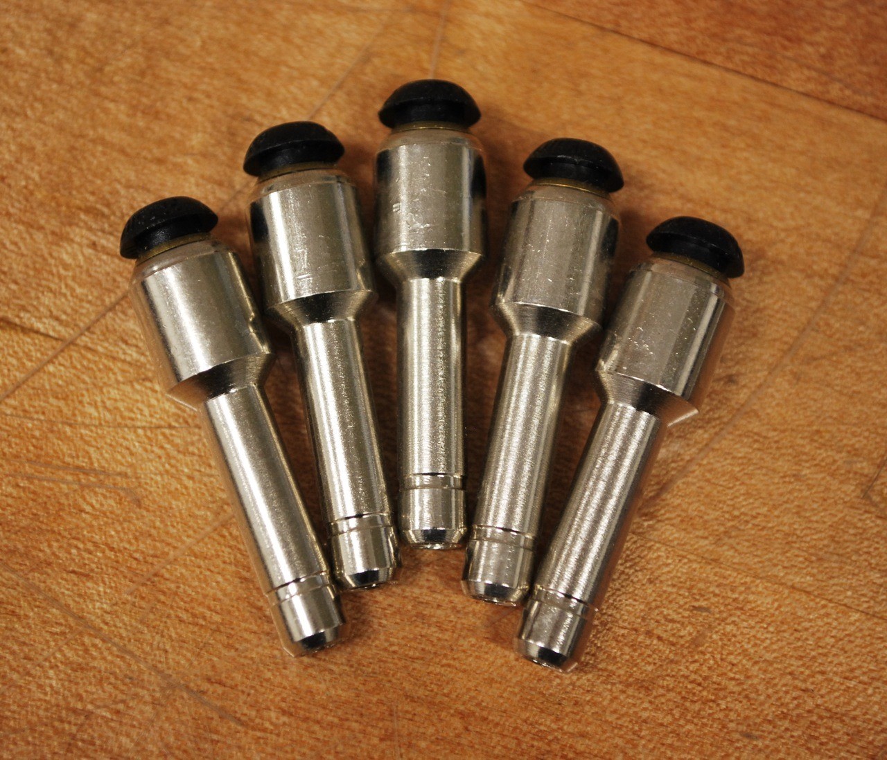 Parker 67PPL-4mm-4mm Brass Tube End Reducer, Lot of 5 – NEW