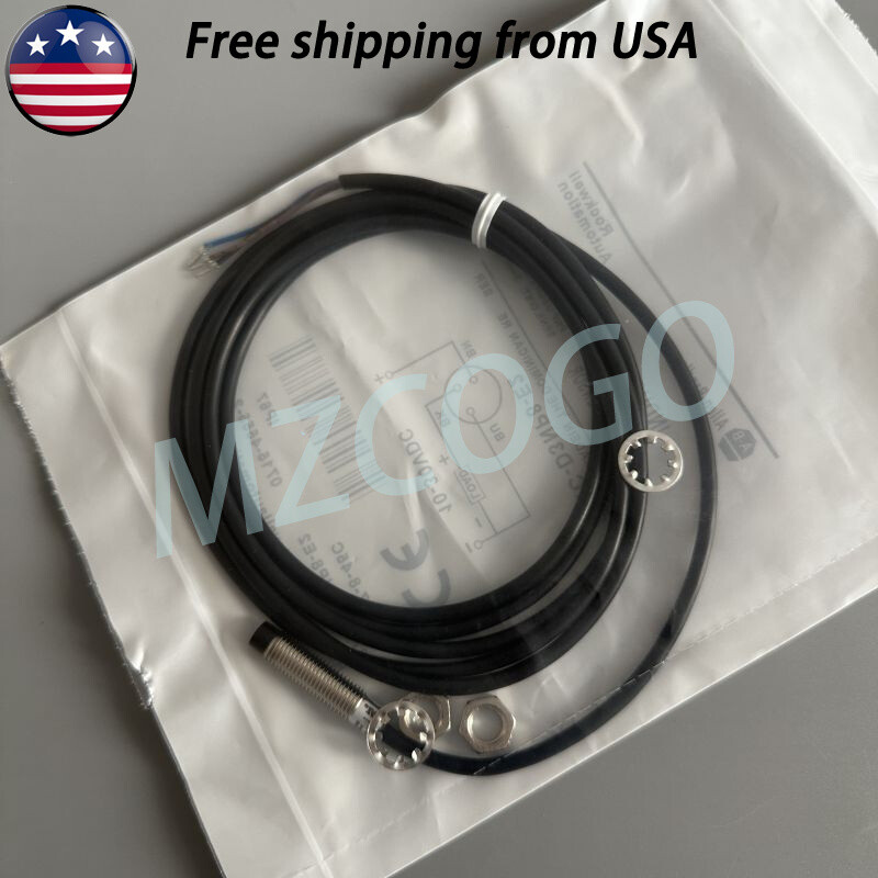 Inductive Proximity Sensor For Allen-Bradley 872C-D3NP8-E2 Shipped From USA