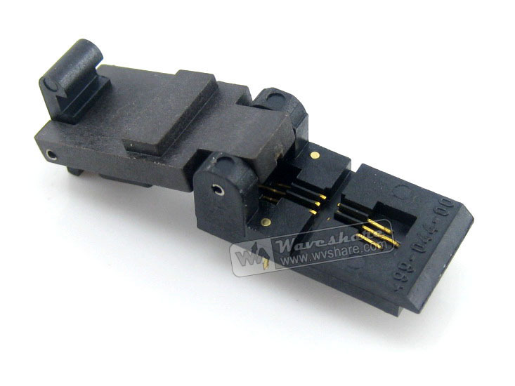 SOT6 SOT-23 499-P44-10 (REV.B) Wells IC Test Burn-in Socket Adapter 0.95mm Pitch