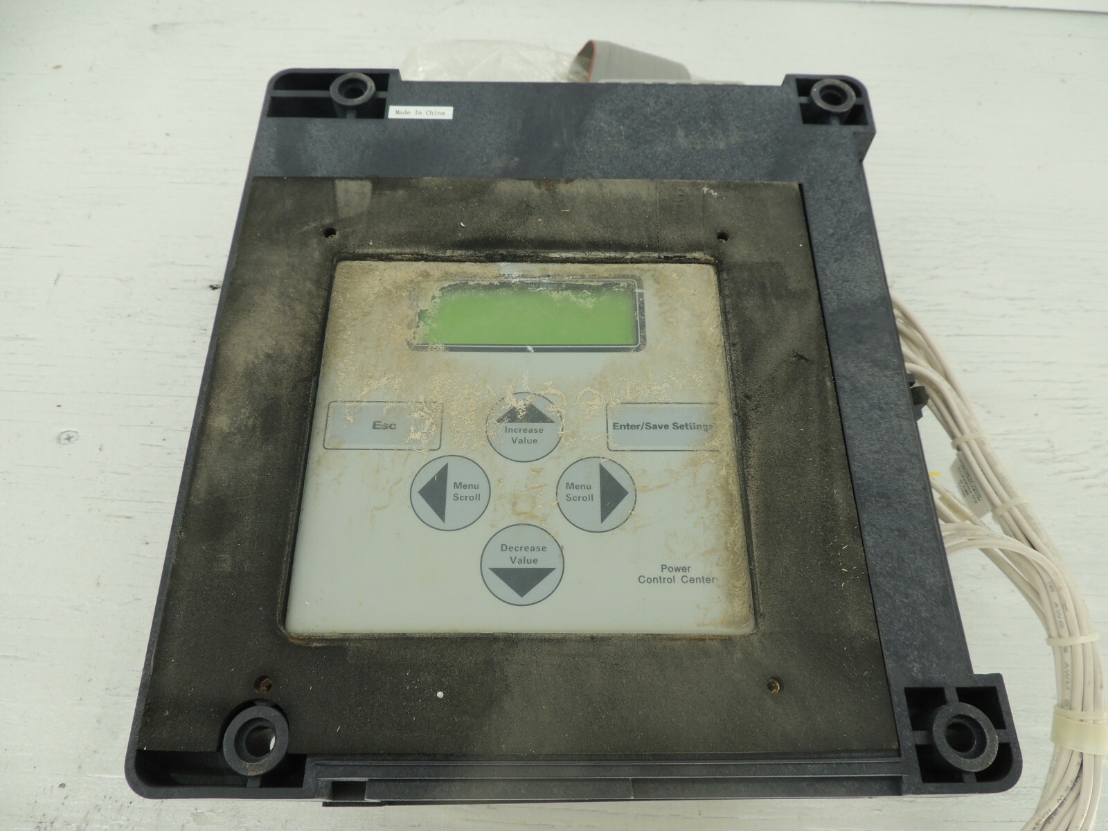 ASCO AUTOMATIC TRANSFER SWITCH 4000 SERIES, D04ATSA20070B50F WITH CONTROL PANEL