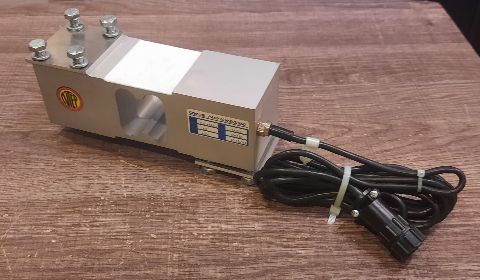 CNC ll Pacific Weighing CN-1250-1, 250kg Load Cell