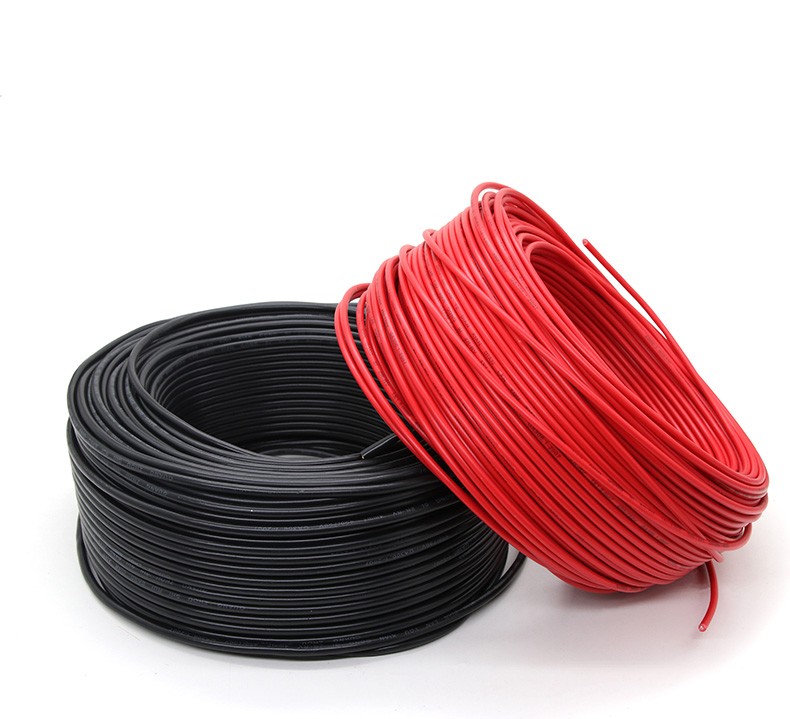 Single Core RV Flexible Wire Pure Copper Cores PVC Electrical Cable 0.3/0.5mm²