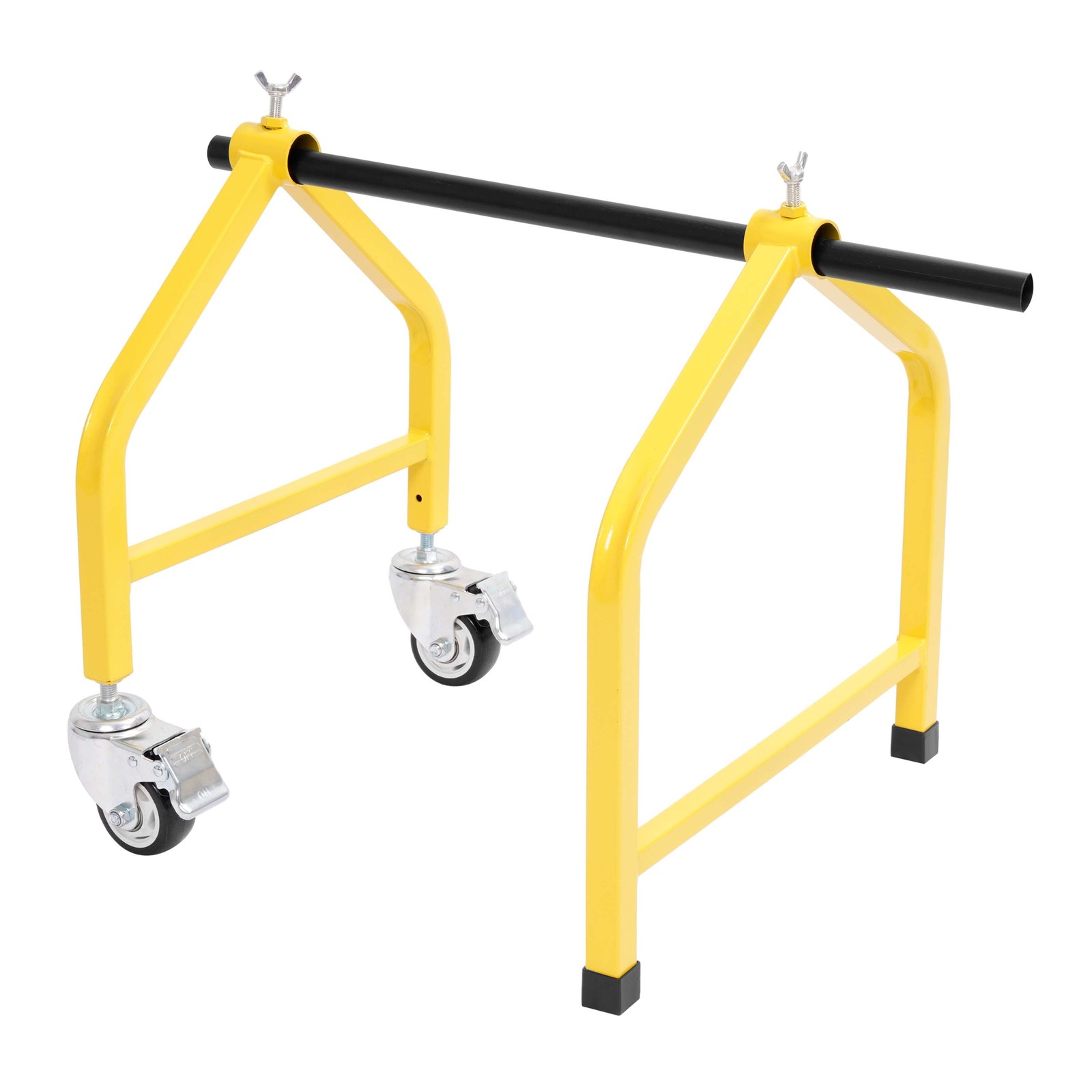 300 LBS Wire Spool Rack Portable Cable Caddy Steel Fully welded Rack Dispenser