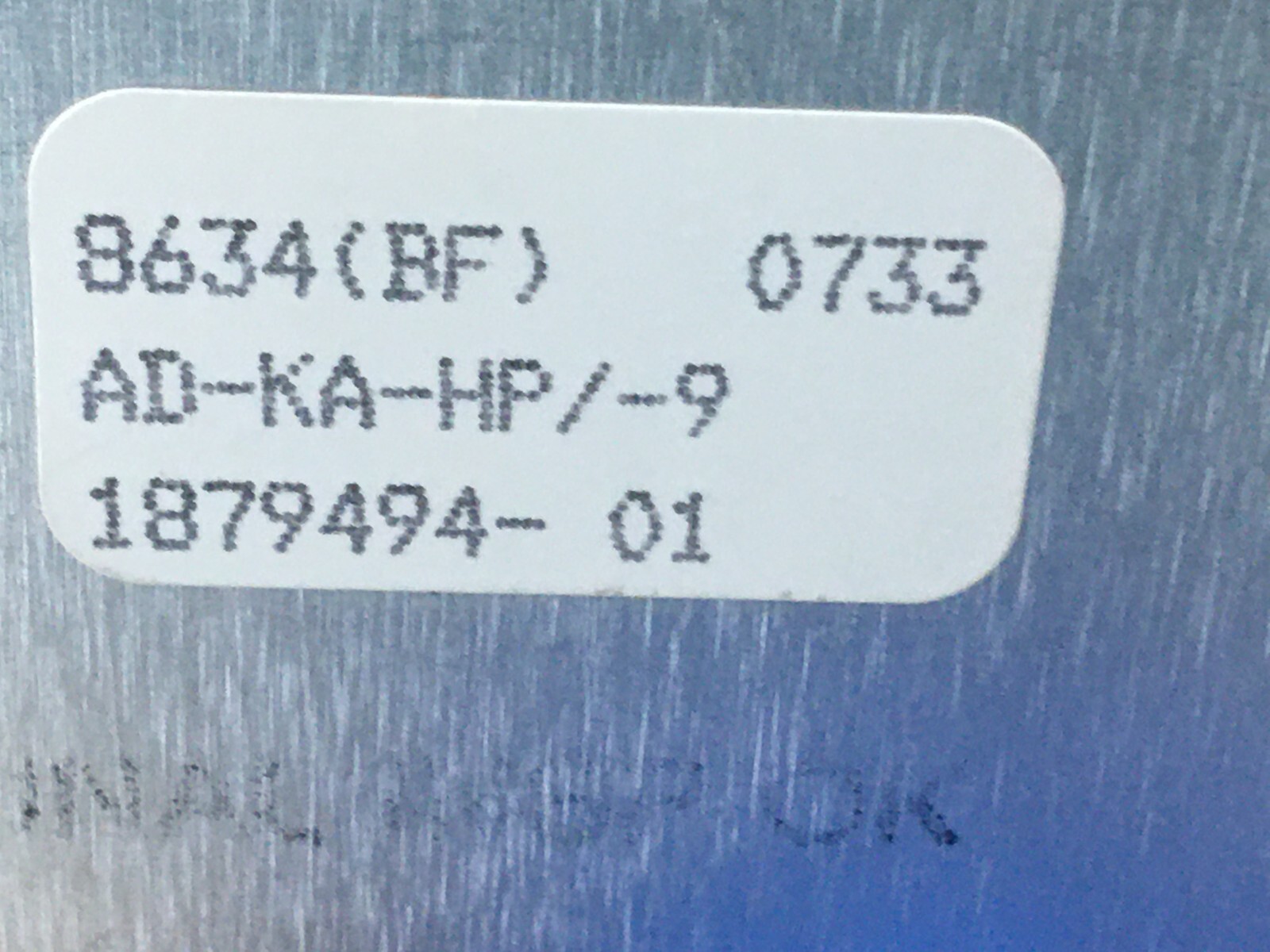 Glassman PCA1033 High Voltage Board, POWER SUPPLY, PCA 1022, AD-KA-HP/-9, 117908