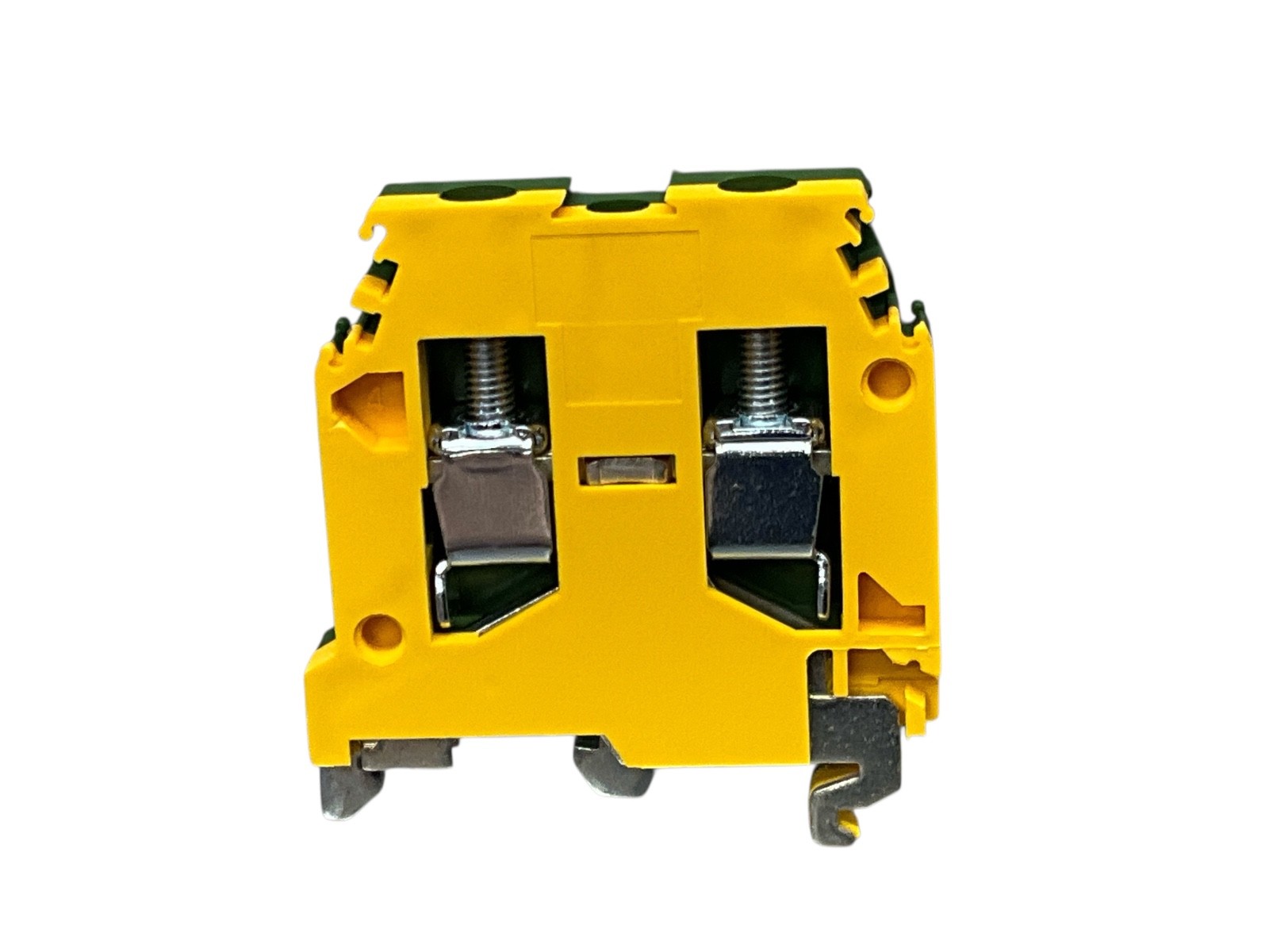TE Connectivity 1SNA165114R1700 Entrelec Ground Terminal Blocks DIN Rail (Box 50