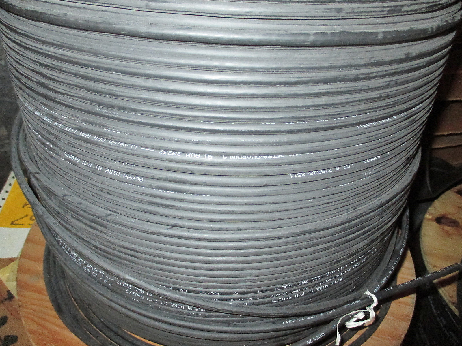 Alpha H1 PN 840275 7C 28 awg. Xtra-Guard 4 Shielded braid and foil. 50ft Length