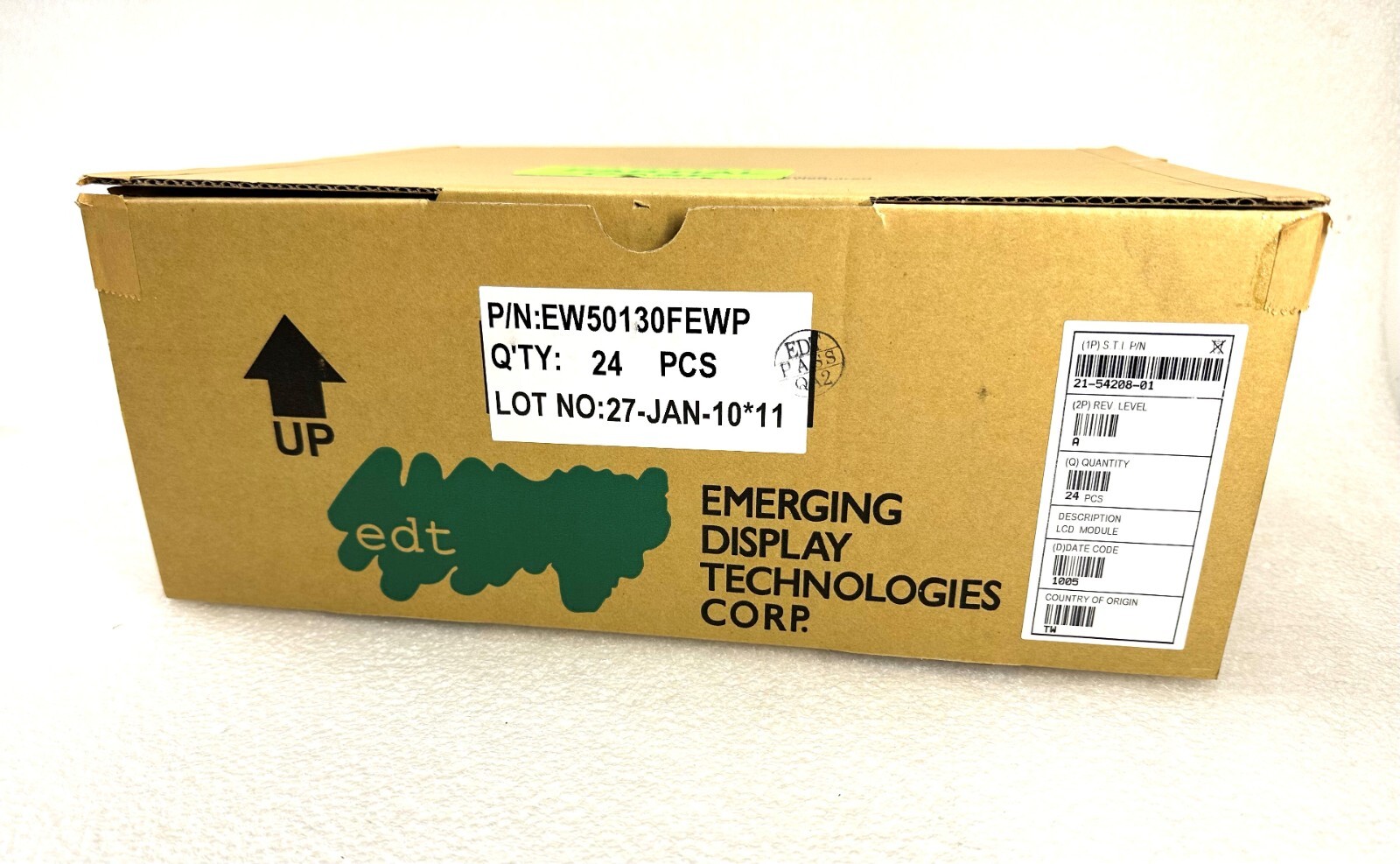 Symbol Replacement LCD Assembly for the PDT6800 Series Terminals 21-54208-01