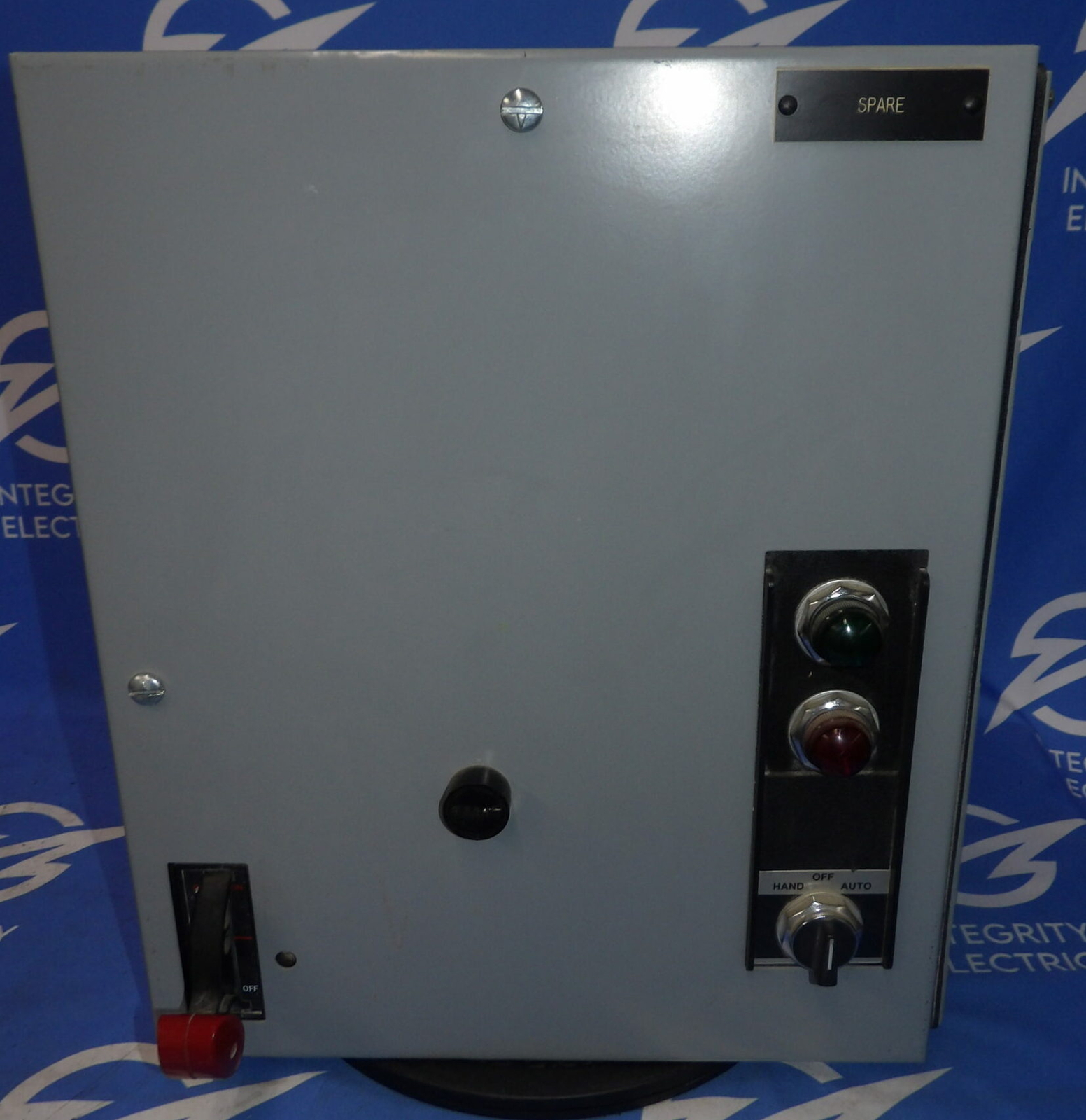 General Electric Model 8000 FVNR 480V 10HP CR306CX#0**BAT SELA36A100030 20A M…