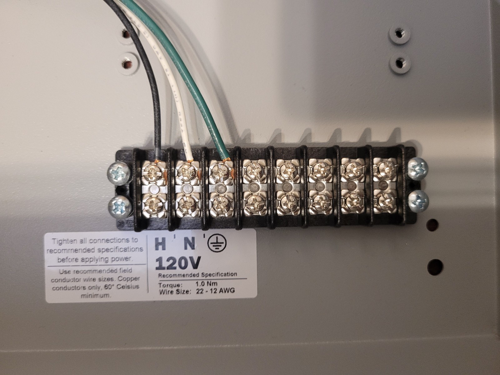 Emerson 851-4255 SP0941430 Lighting Control Panel Indoor Outdoor Sign