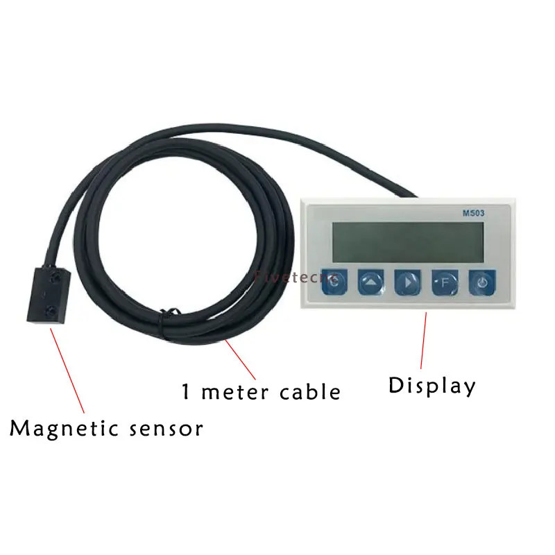 M503 Display Magnetic Scale Sensor Embedded Measurement Stain Belt Woodworking