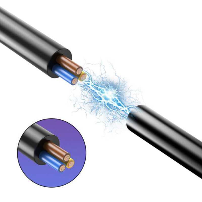 2~6-Core 0.3-6mm² Flexible Wire Pure Copper Shield Signal Electrical PVC Cable