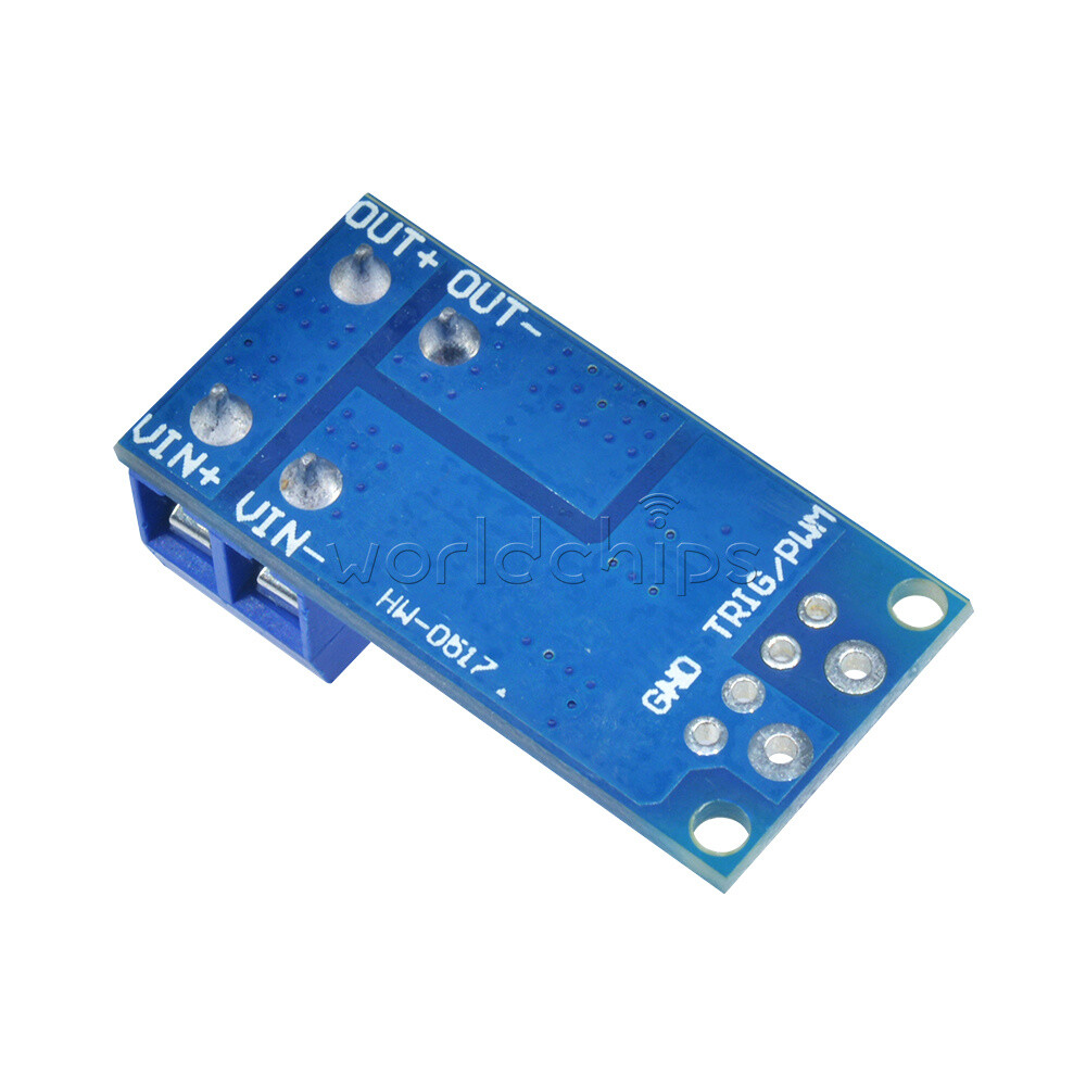 1-10PCS 15A 400W MOS FET Trigger Switch Drive Module PWM Regulator Control Panel