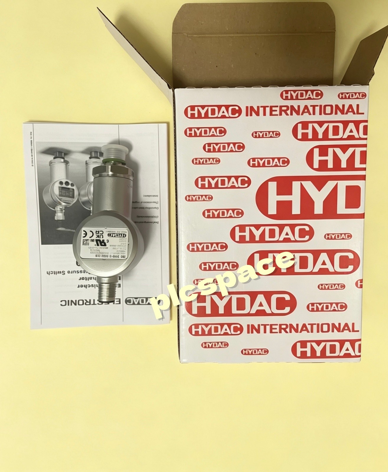 HYDAC EDS-3448-5-0400-000 brand new Pressure Sensor EDS-3448-5-0400-000