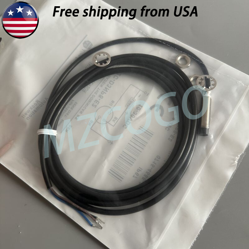 Inductive Proximity Sensor For Allen-Bradley 872C-D3NP8-E2 Shipped From USA