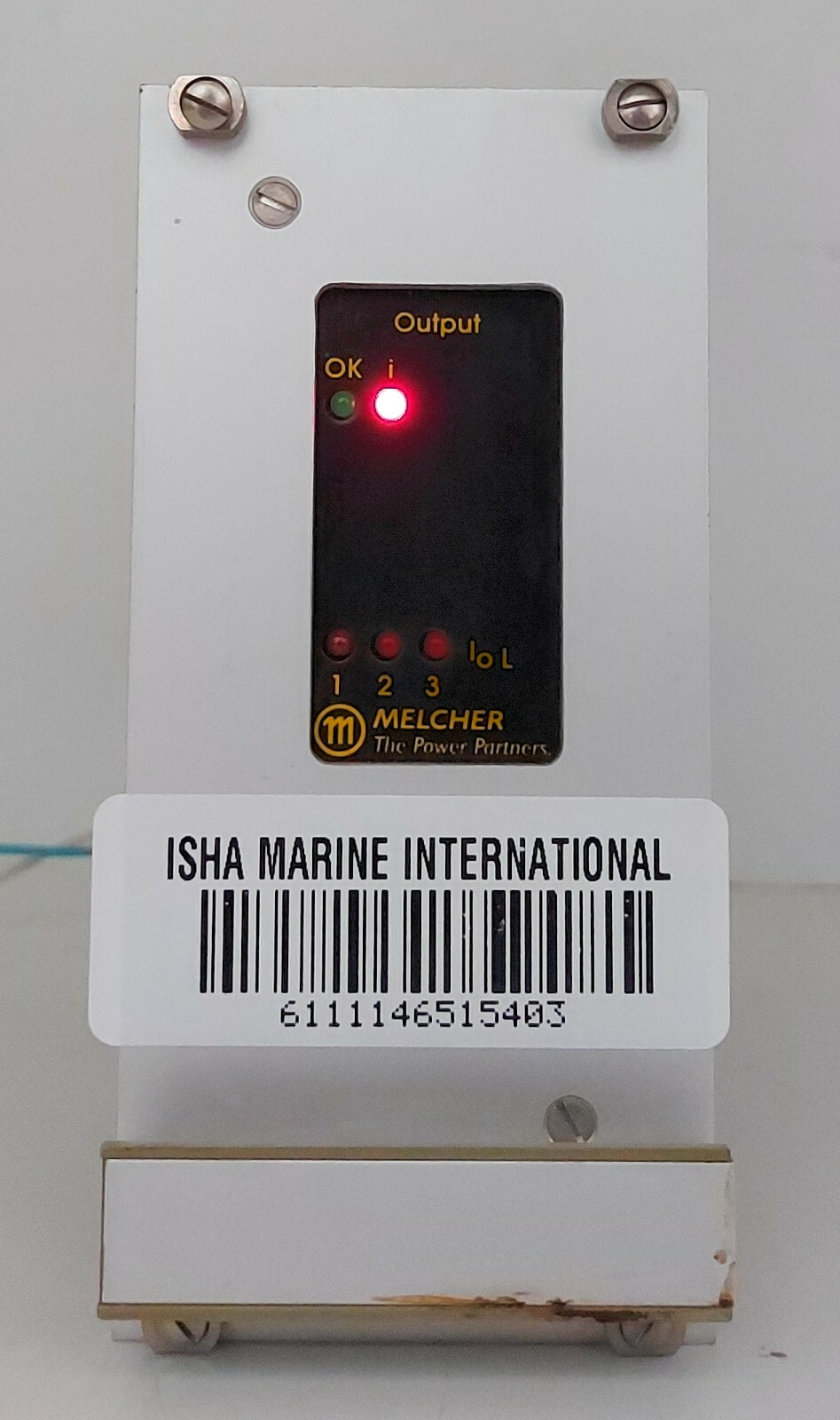 Melcher M 3000 DC-DC Converter PCB Module Switzerland