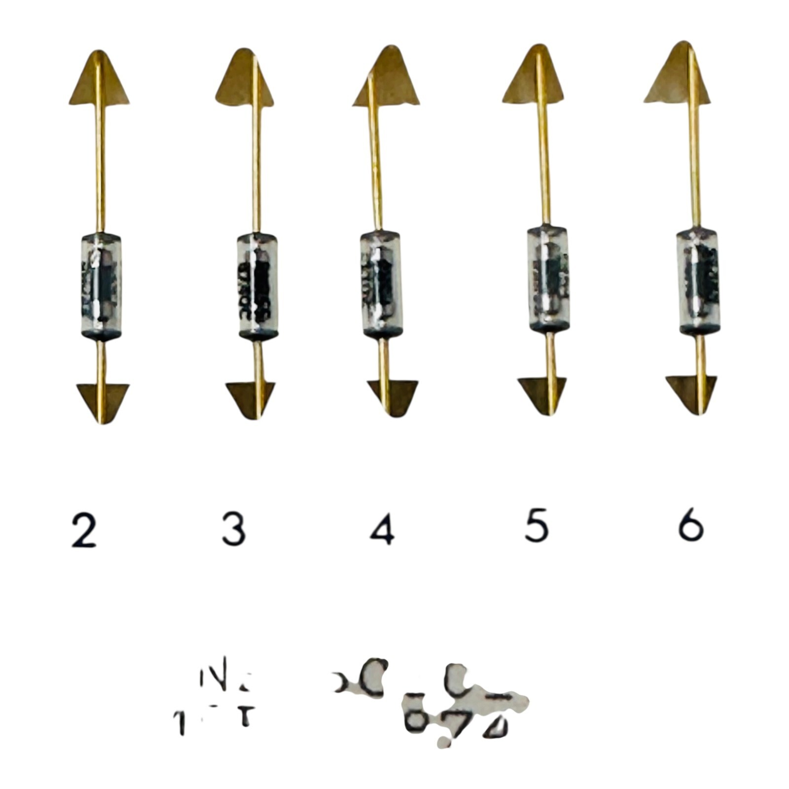 TTI RNR55C3011FS RESISTOR 3.01KOHMS,200WV, NEW/UNUSED SURPLUS QTY 7pcs
