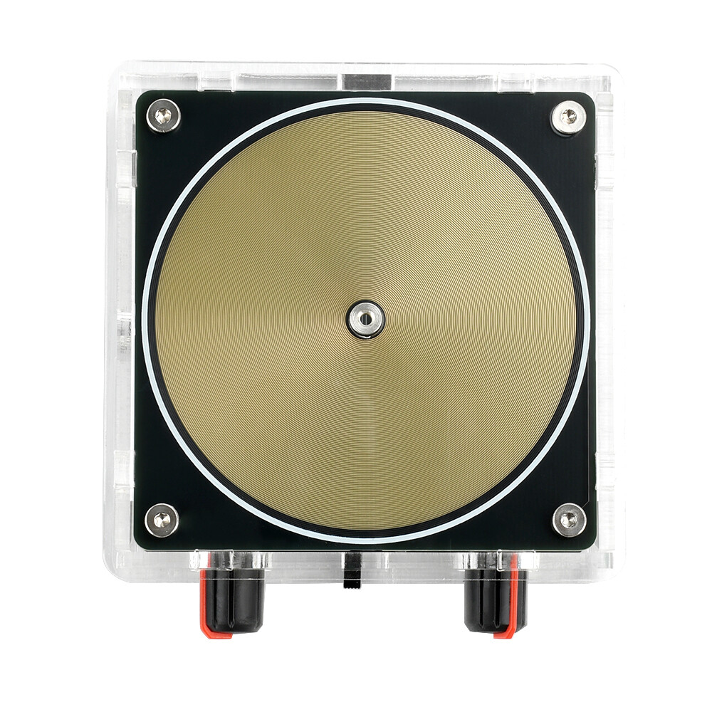 110-220V Bluetooth Music Tesla Coil Arc Generator Artificial Lightning Touchable