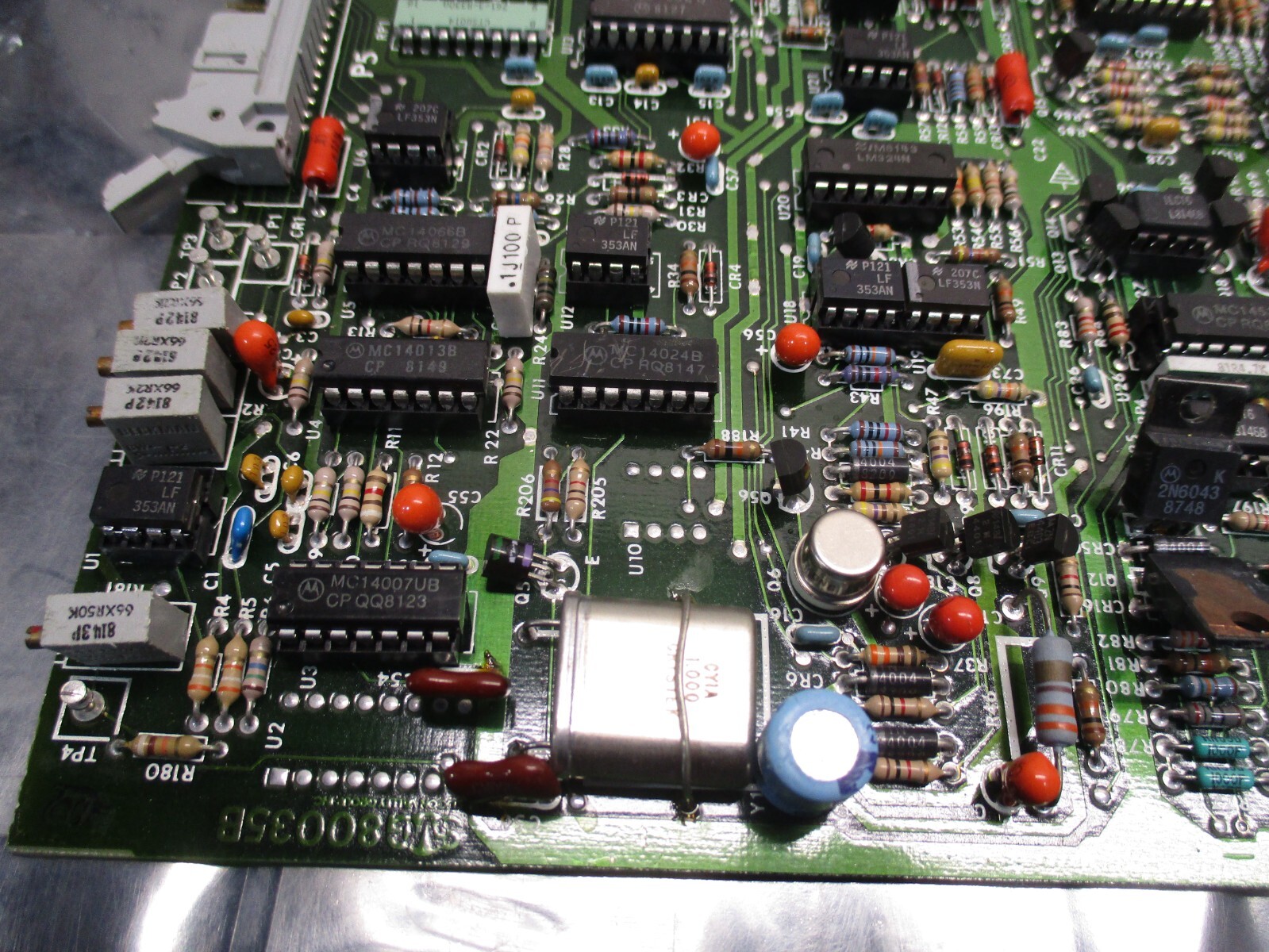 SILICON VALLEY GROUP SVG 80035B SVG80035B-03 PCB Silicon Wafer Scrubber, 114609