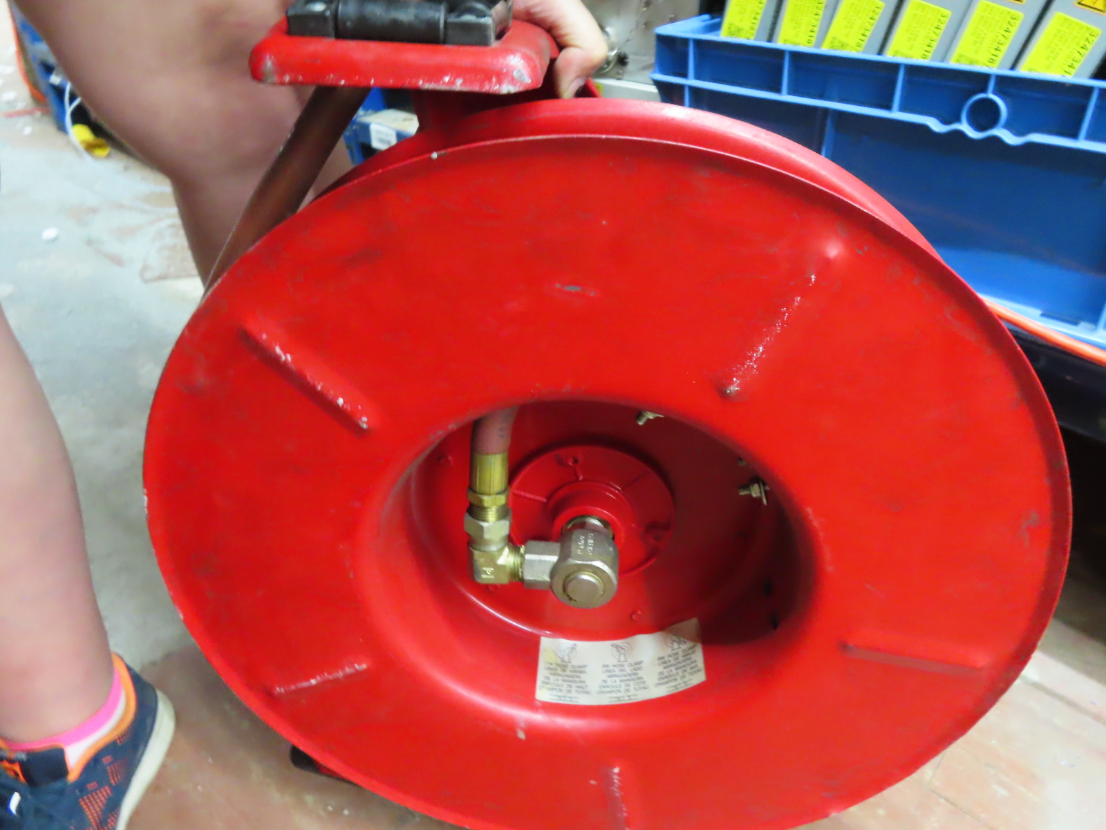 REELCRAFT 7850 OLP SPRING RETRACTABLE HOSE REEL 300PSI 1YEAR WARRANTY