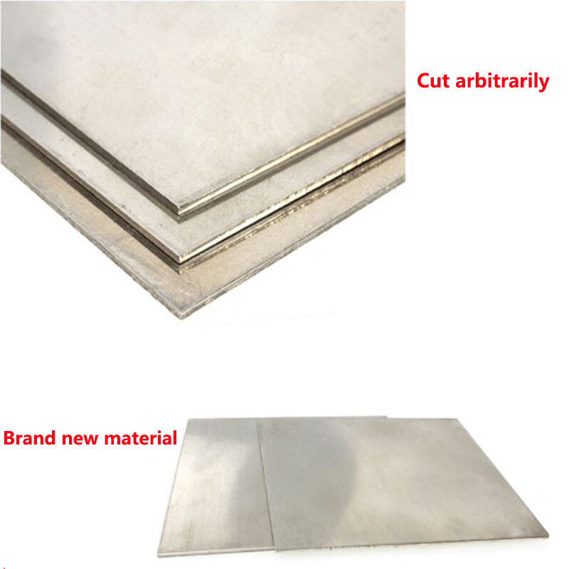 Thickness 0.8mm-2mm Cupronickel Metal Panel Foil Copper Nickel Alloy Sheet Plate