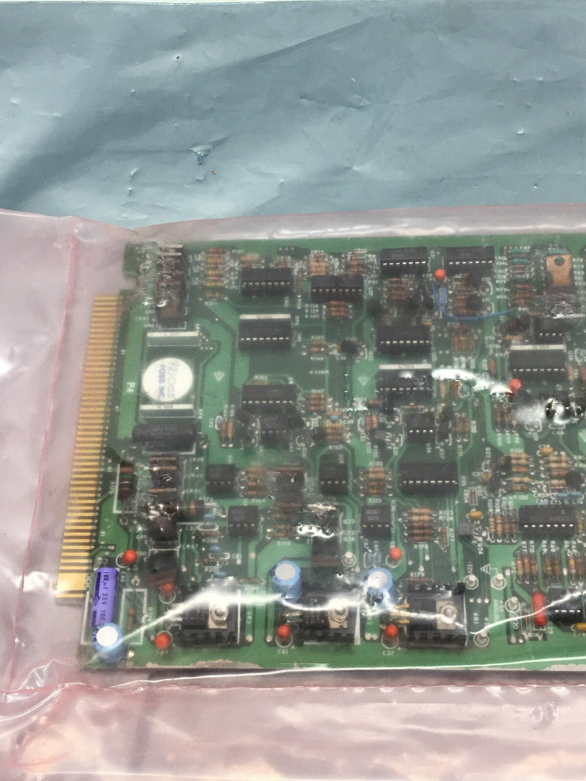 SILICON VALLEY GROUP SVG 80035B SVG80035B BOARD Silicon Wafer Scrubber, 104425