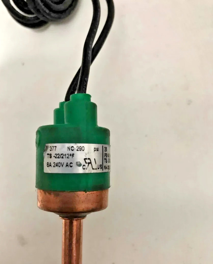 2PCS LOT- Danfoss 061F7508 Cartridge pressure switch, ACB, 26bar, 20bar- NEW