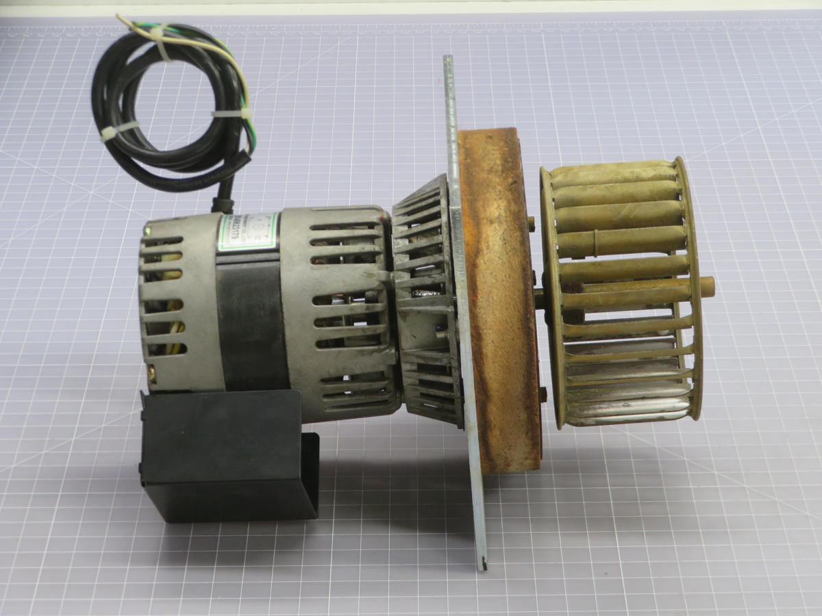 CHEONBOK MACHINERY CBM-9230 CAPACITOR-RUN INDUCTION MOTOR T244976