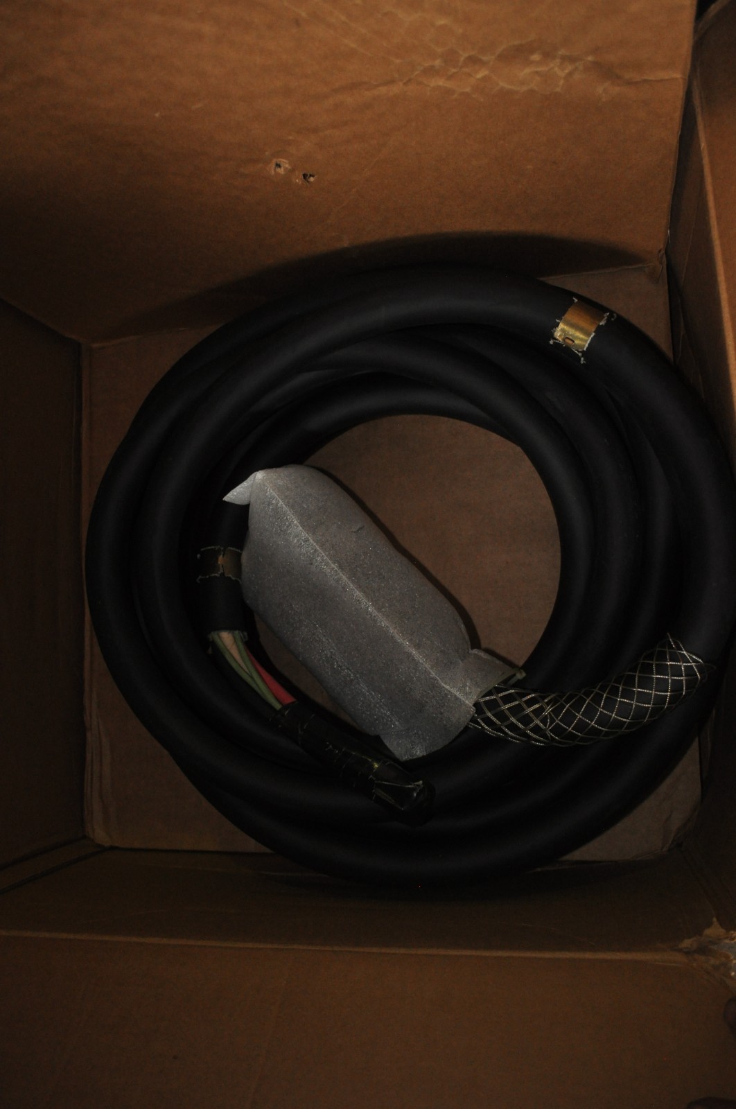 Military Generator Power Cable 50FT 100A Carol Super Vu-Tron 6150-01-220-5586