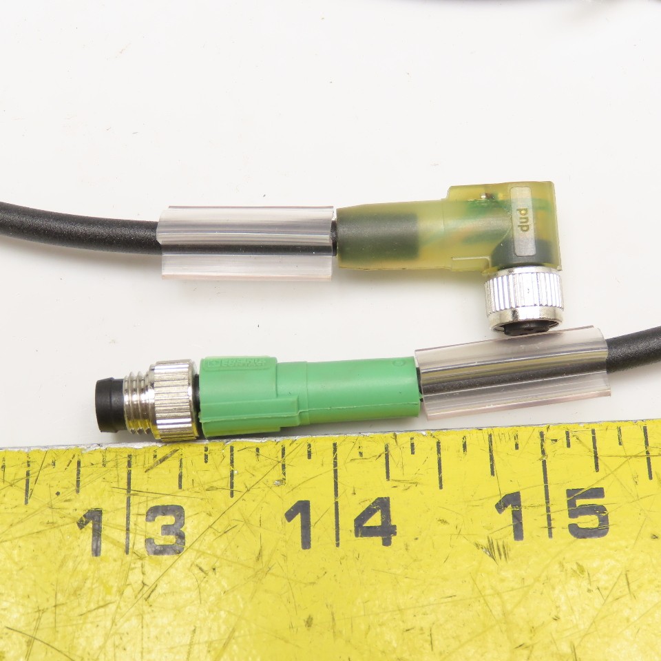 Phoenix Contact SAC-3P-M 8MS/3.0-PUR/M 8FR-2L Sensor Actuator Cable 3M