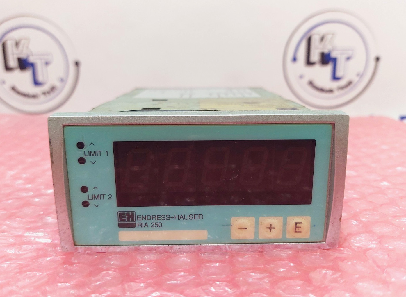 Endress + Hauser RIA250-A21R12 Process Indicator Controller RIA 250