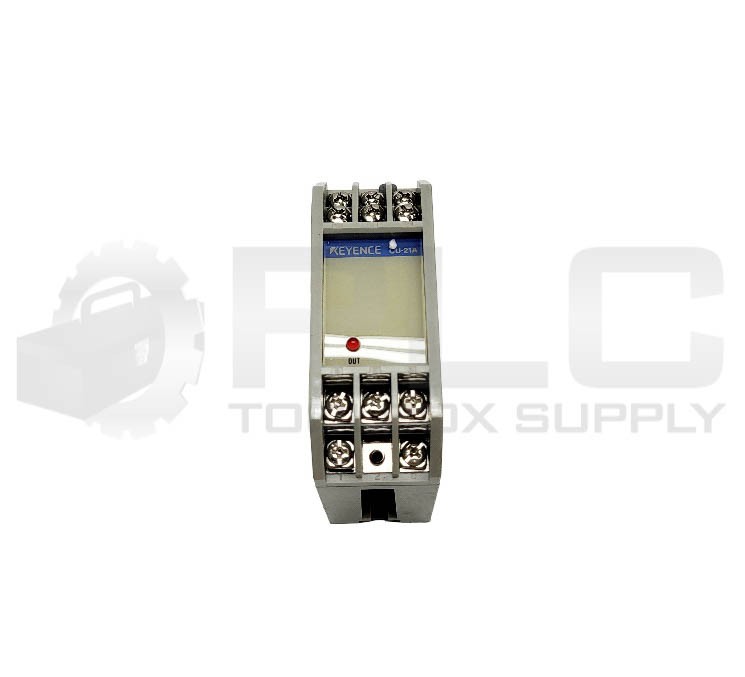 NEW KEYENCE CU-21A SENSOR CONTROL UNIT