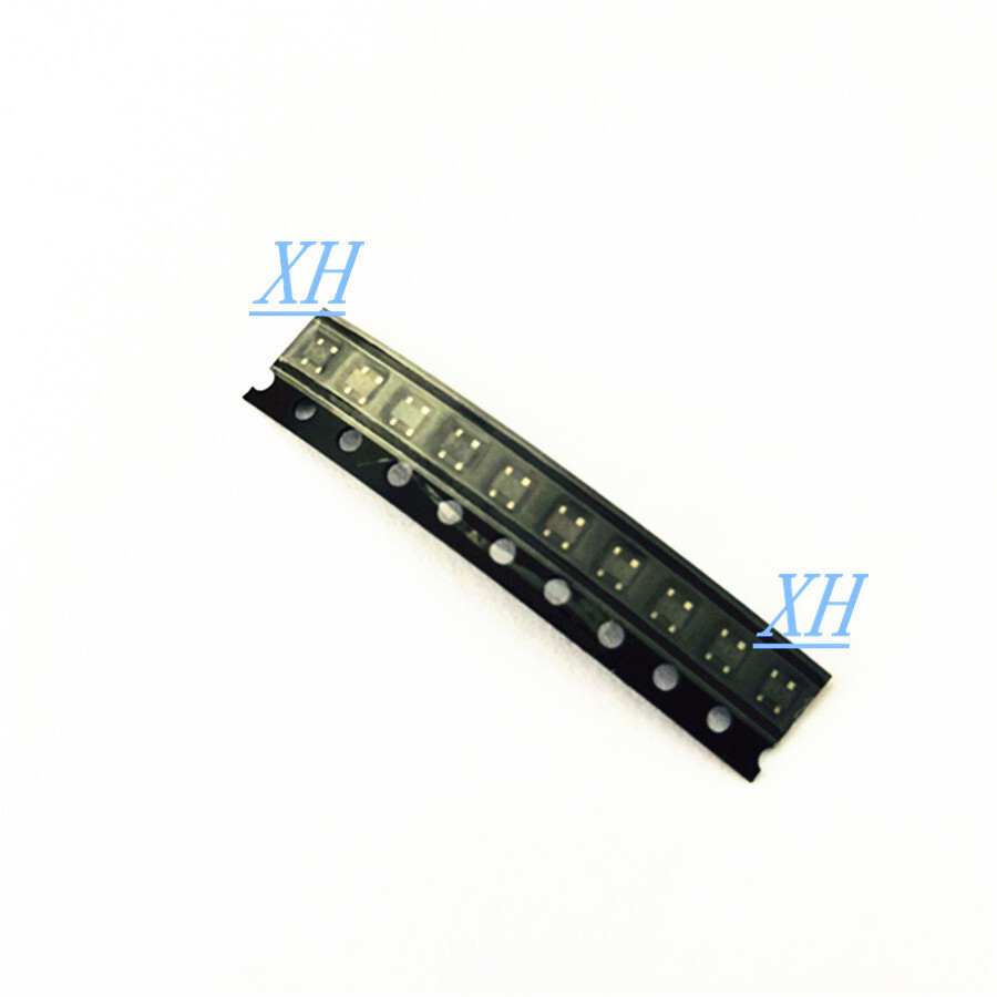 10PCS INFINEON BF996 Silicon N-channel dual-gate MOS-FETs SOT143 New