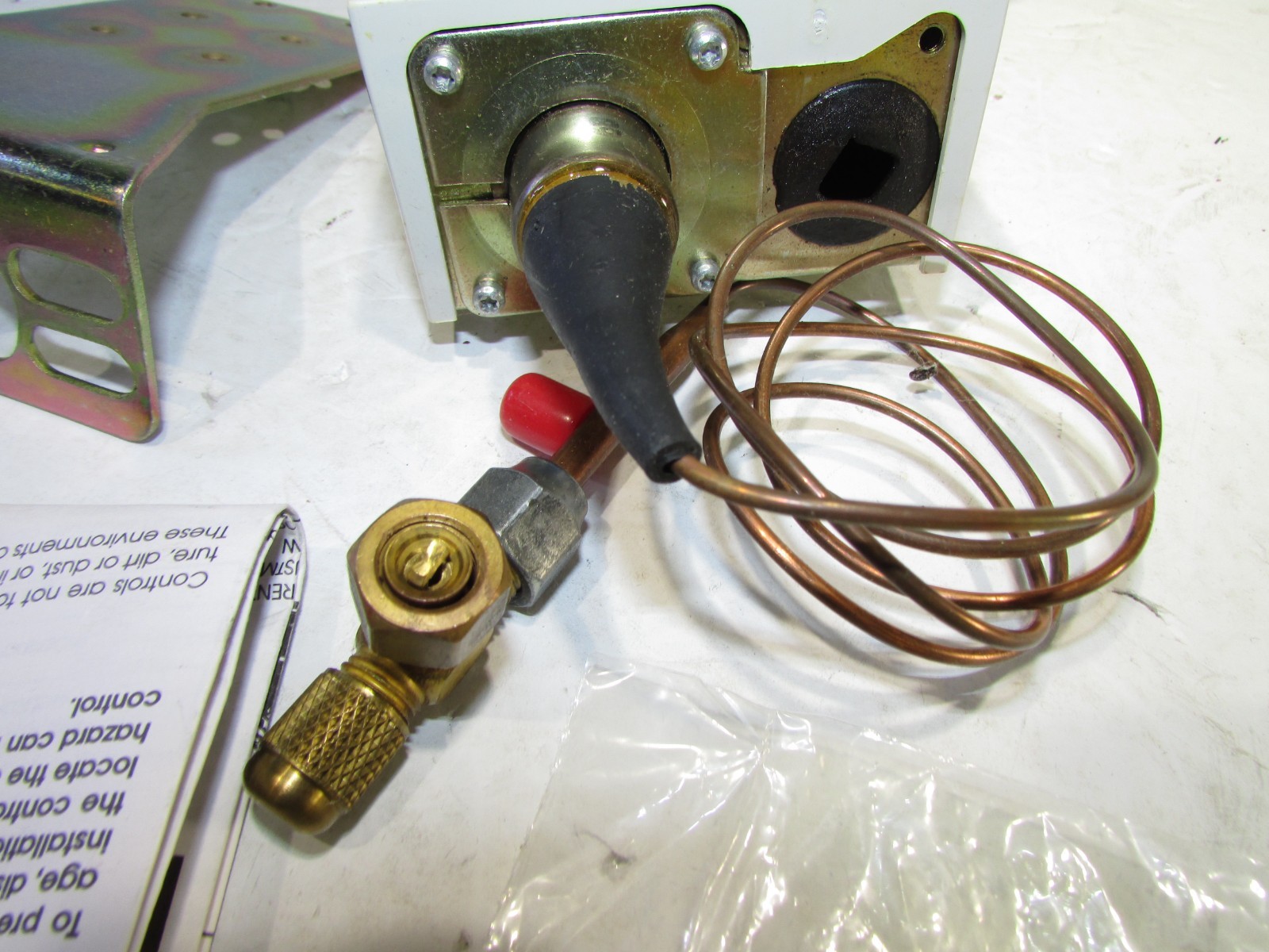 Ranco O16-108 Fan Cycling High Pressure Switch New Old Stock 100-400