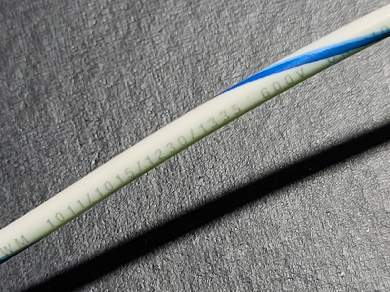 Southwire/Copperfield #16awg TnCu Boat Cable Hook-Up Wire 1015 White/Blue /100ft