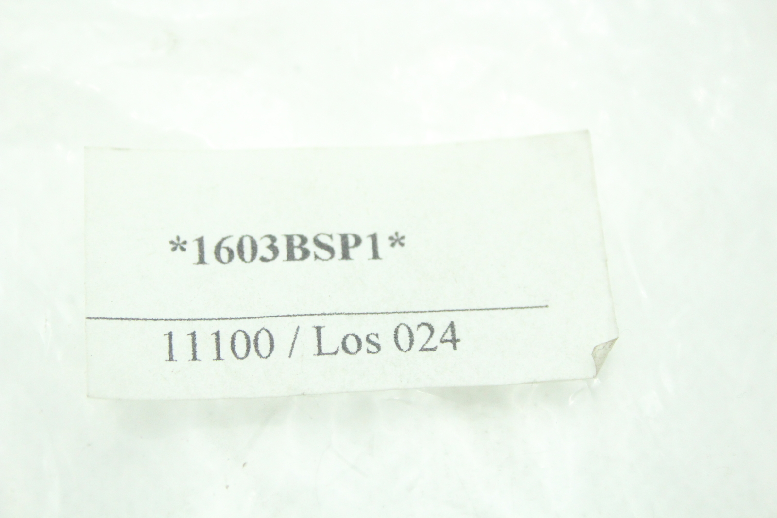 SUHNER SWITZERLAND G01130HT / 1603BSP1 11100 / Lot024