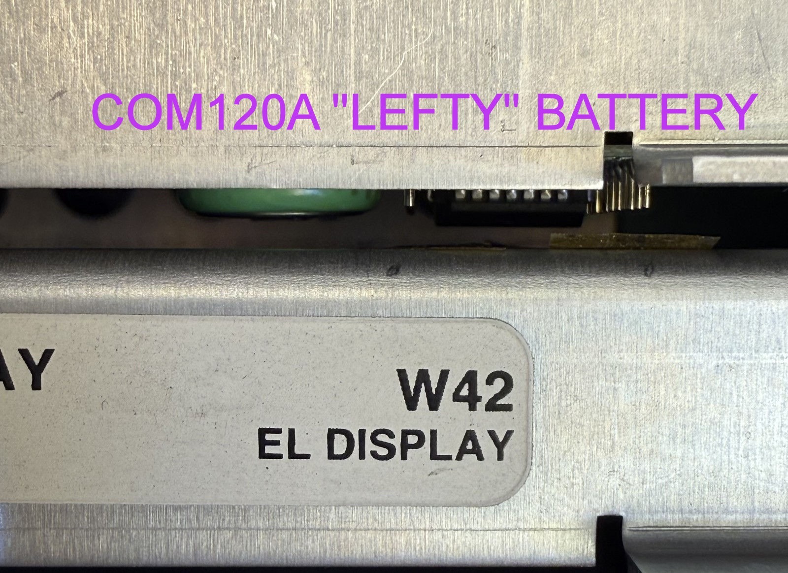 IFR Com120B exact functional replacement for DS1286