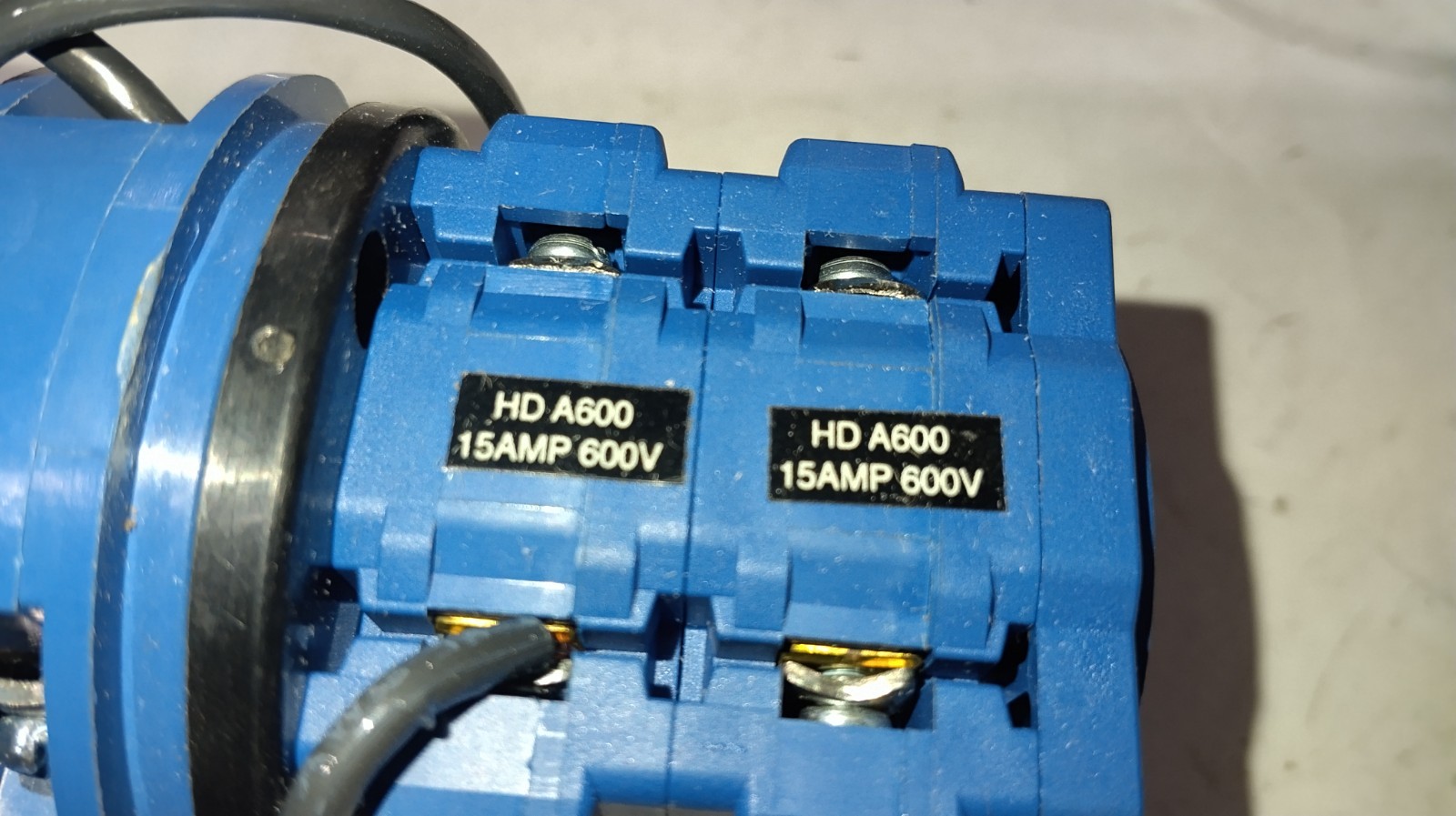 KRAUS & NAIMER C26 2AI516 L26844/004 C-143-C-125 15AMP 600V Push-Puli Selector S