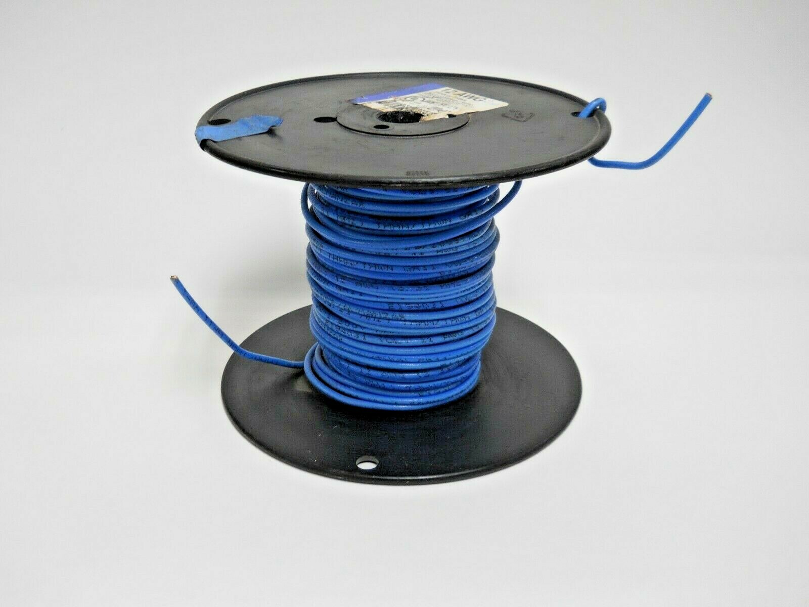 12 AWG INSULATED BLUE SOLID COPPER, THHN/THWN-2, 600V, APPROX. 125FT.