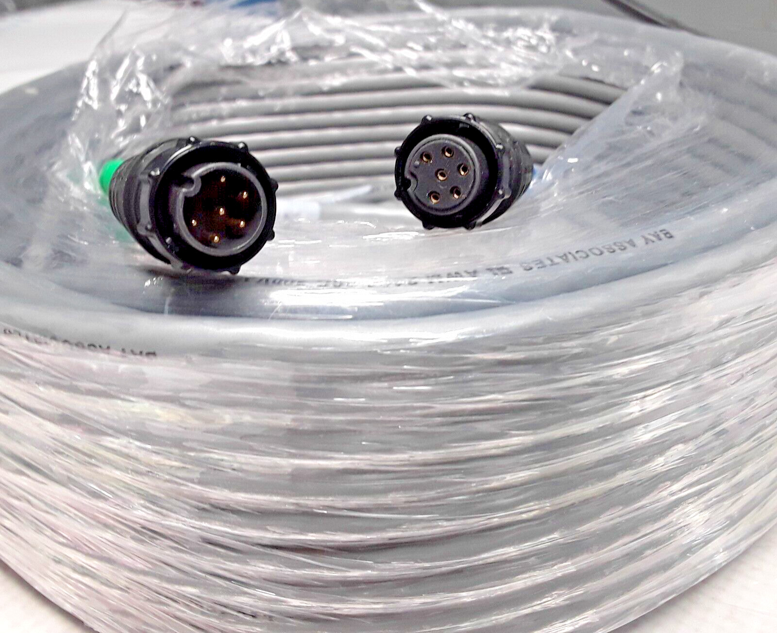 803774001 – CA, 48VDC POWER CABLE, 15 METERS – AWM 2464 80C 300V VW-1 – NEW