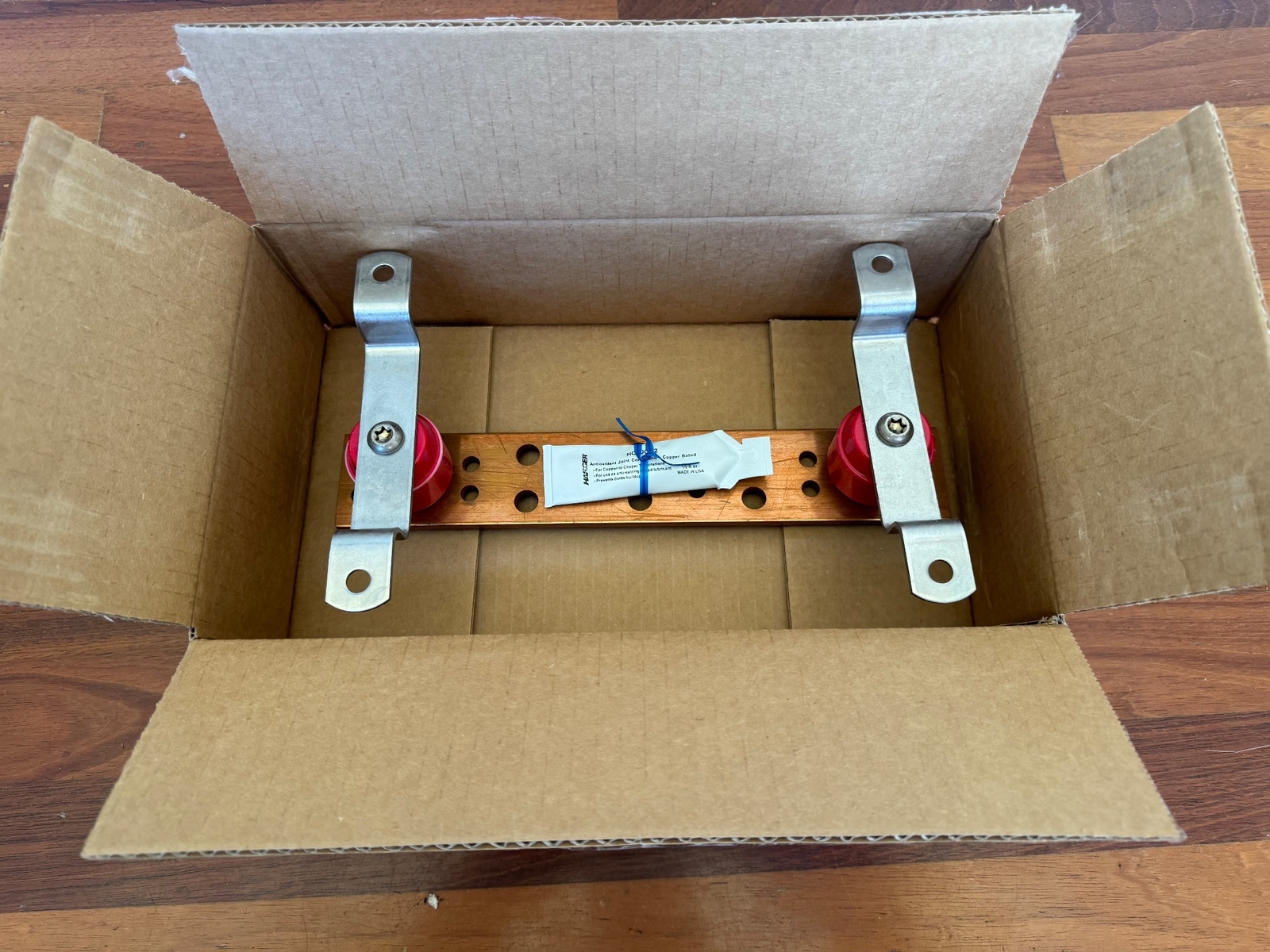 Legrand Ortronics GB2X12TGB Telecom Ground Bar 12″w x 2″H