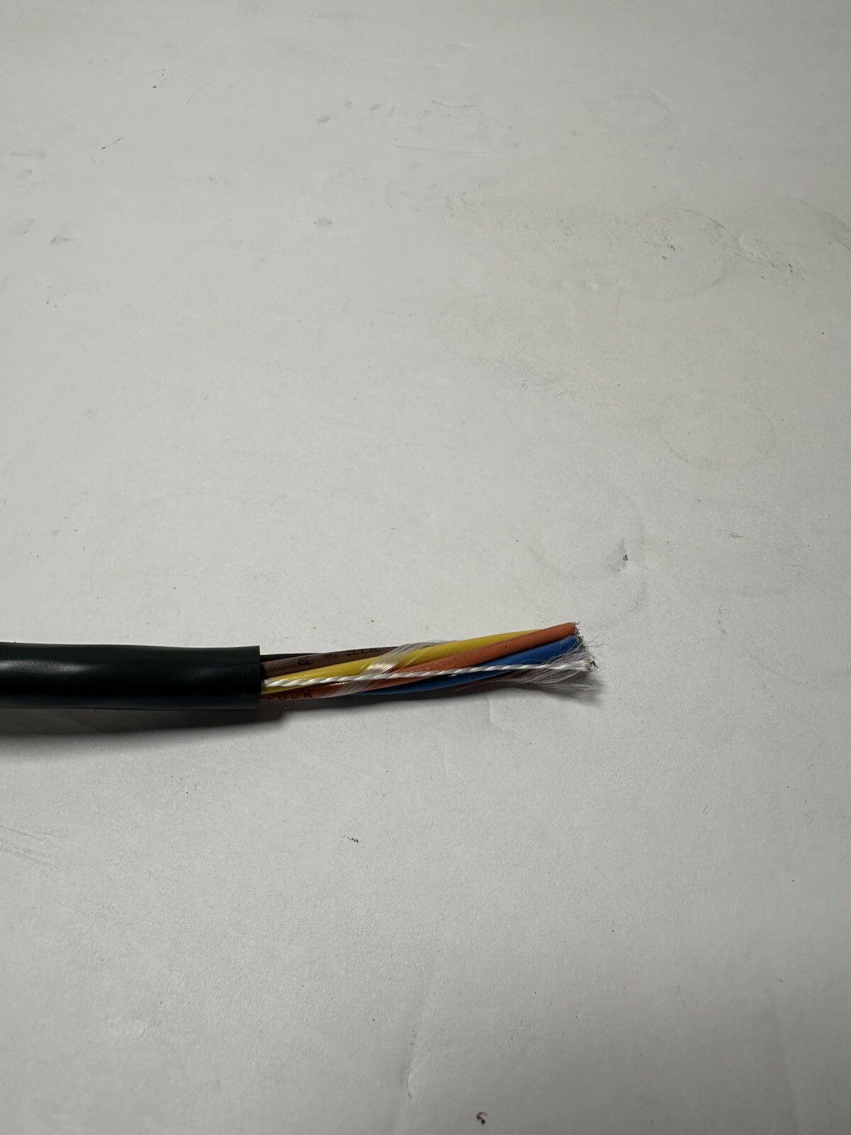 General Cable 244660 18/7C VNTC Tray Cable TC-ER Direct Burial 600V Black /25ft