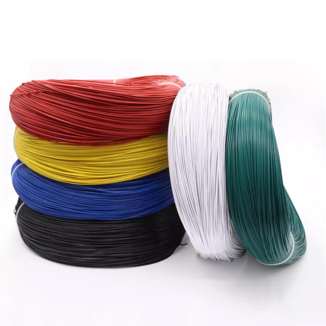 Any length UL1430 Electronic Flexible Wire Cable 16/18/20/22~28 AWG multicolor